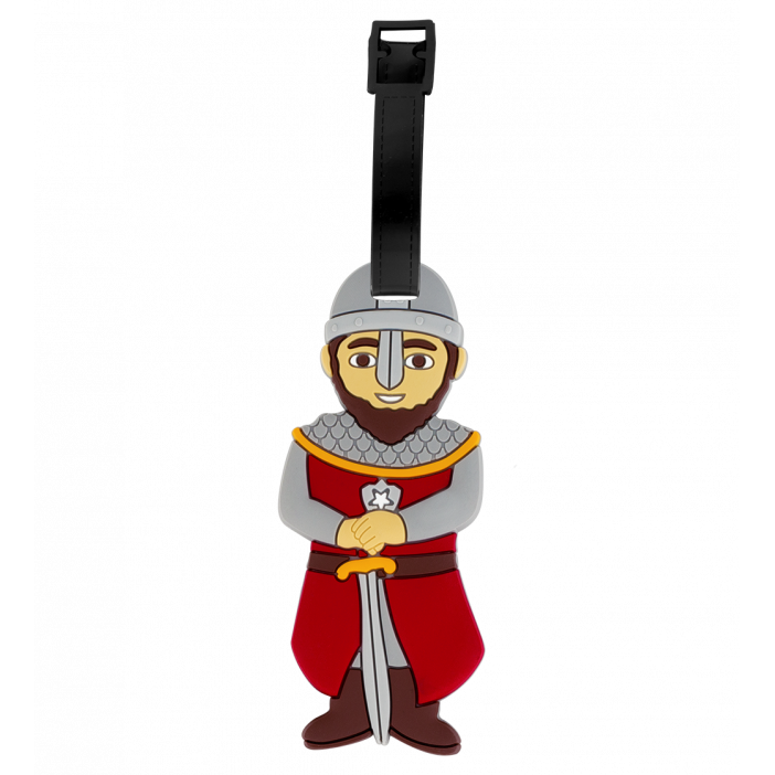Luggage label - Ani-luggage Knight