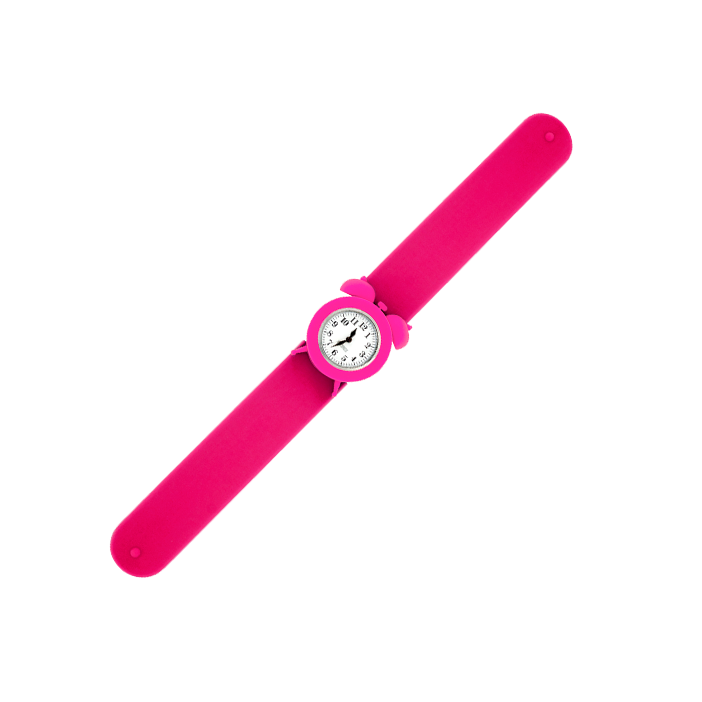 Orologio slap on sveglia - My Time 2 Rosa