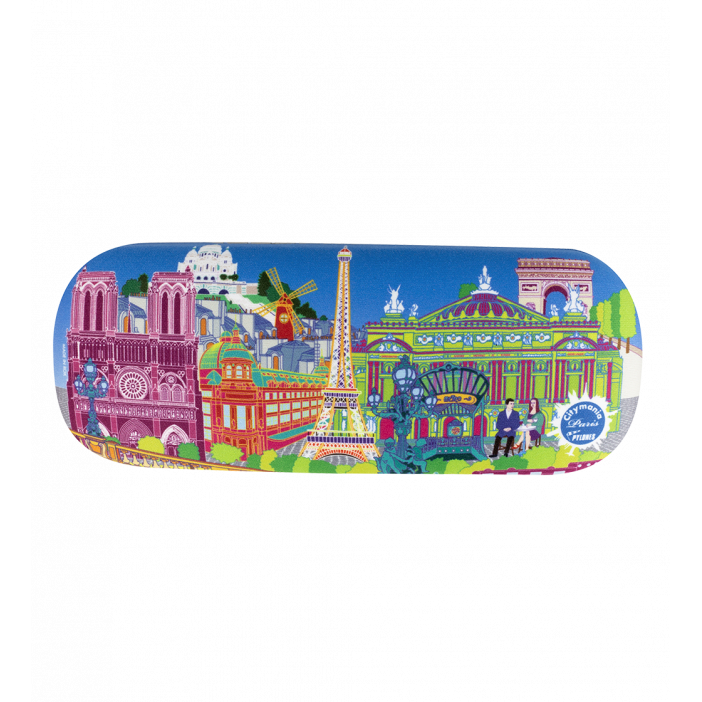 Hard glasses case - Beau Regard Paris new