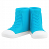 Porta spazzolino da denti - Sneakers Blu