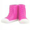 Toothbrush holder - Sneakers Pink