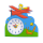 Réveil - Funny Clock - Chat