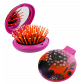 Spazzola per capelli con specchio - Lady Retro
