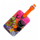 Luggage label - Voyage Dahlia