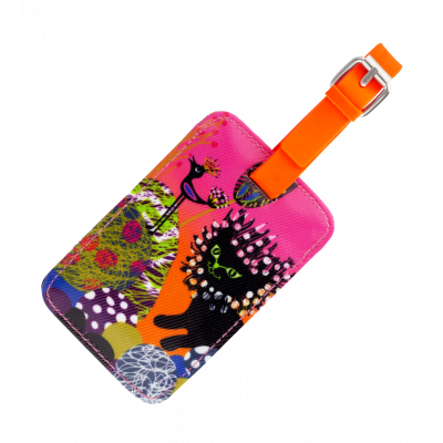 Luggage label - Voyage - Papilion