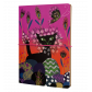 Double carnet A5 - Smart note Orchid Blue