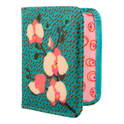 Porte cartes de fidélité - Voyage - Orchid Blue