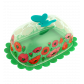 Portaburro - Butter Fly Jardin fleuri