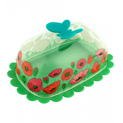 Beurrier - Butter Fly - Coquelicots