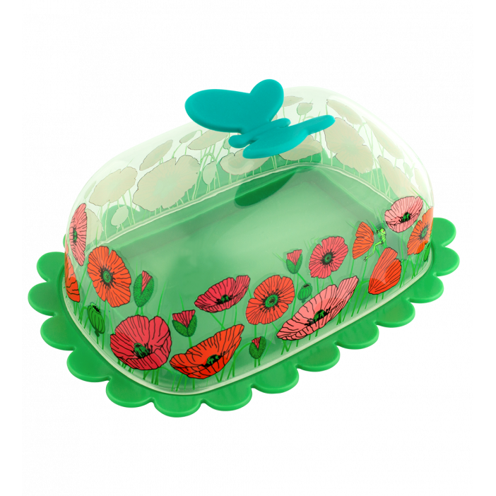 Portaburro - Butter Fly Coquelicots