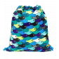 Sac de natation - Swim DS Camouflage Blue 