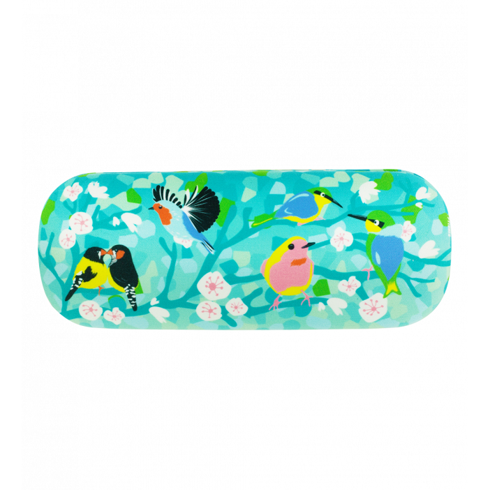 Hard glasses case - Beau Regard Birds