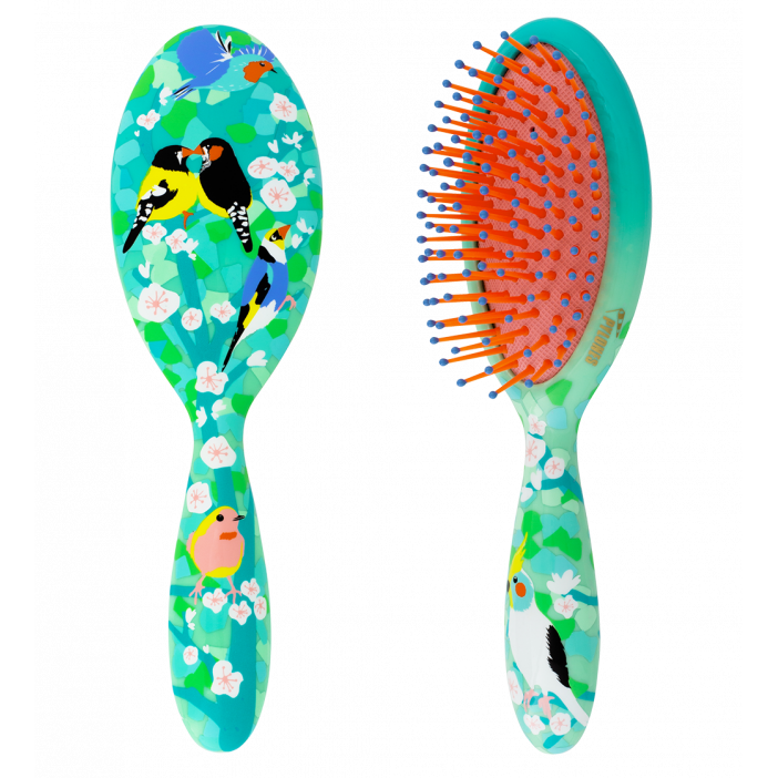Small Hairbrush - Ladypop Small Birds
