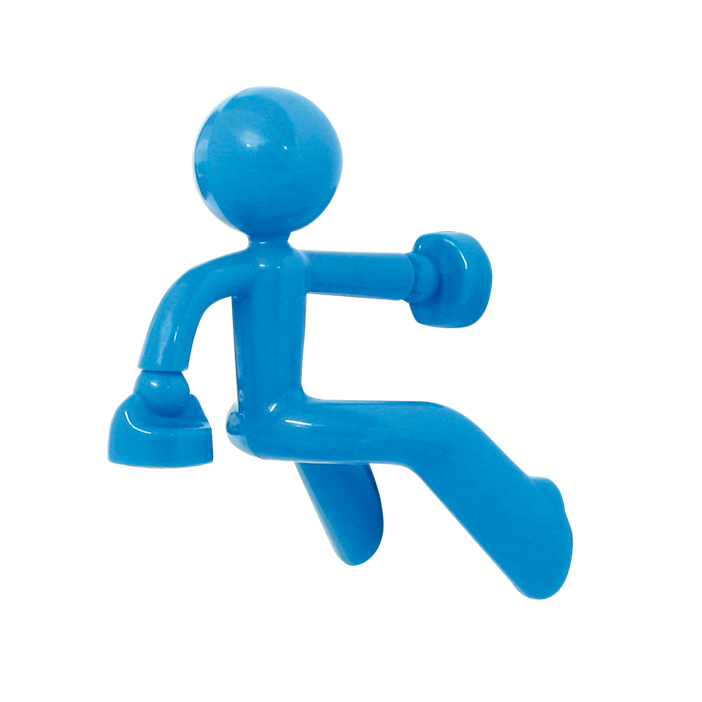 Keyring - Peter Blue