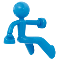 Keyring - Peter Blue