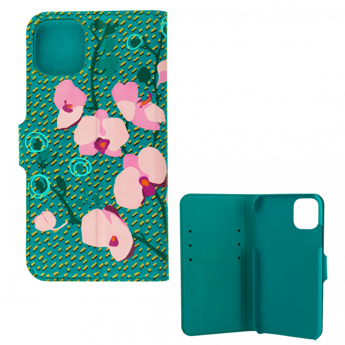 Coque à clapet pour iPhone 11 - I Wallet 11 Orchid Blue