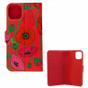 Custodia a portafoglio per iPhone 11 - I Wallet 11 Coquelicots