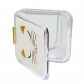 Miroir de poche - Clap White Cat