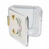 Miroir de poche - Clap White Cat