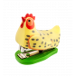  Gallina bianca