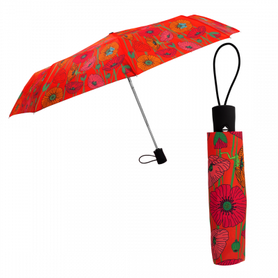 Parapluie - Parapli - Coquelicots