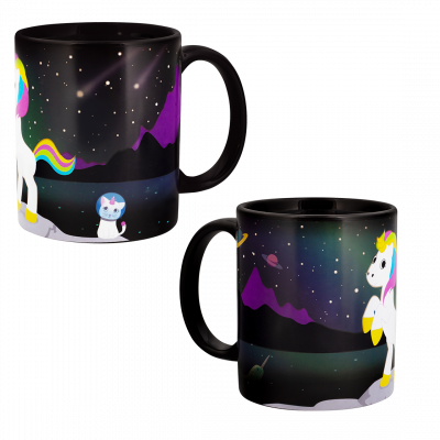 Mug thermoréactif - Magic Unicorn