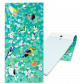 Bloc note magnétique - Carnet Formalist Jardin fleuri