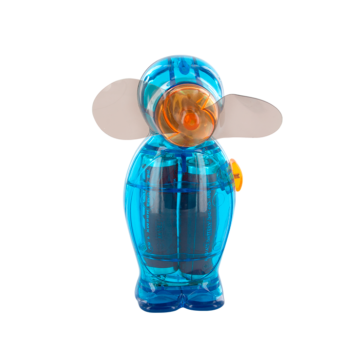 Taschenventilator - Pingouin Blau