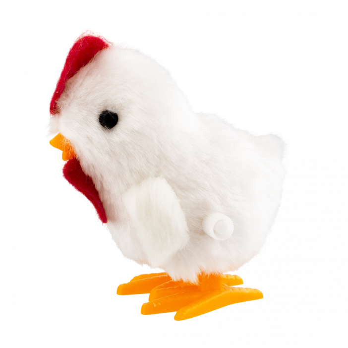 Wind up figurine - Easter White hen
