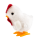 Wind up figurine - Easter