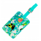 Etichetta per bagaglio - Voyage Orchid Blue