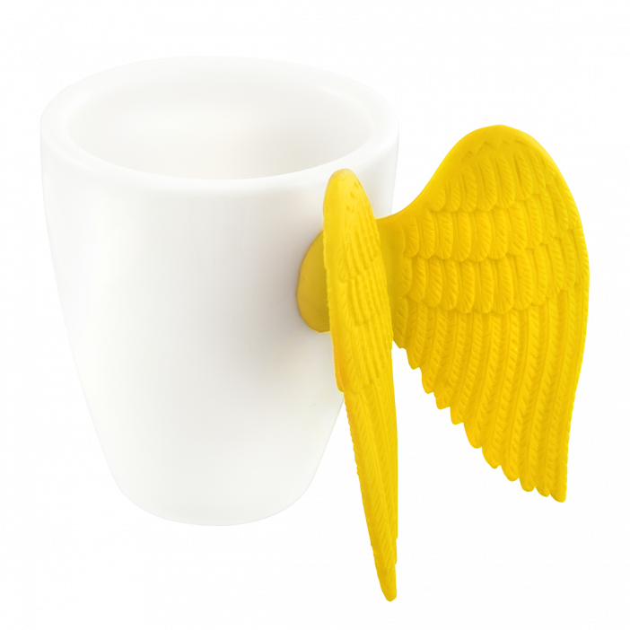 Espresso cup - Angel Express Yellow