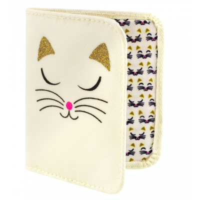 Porte cartes de fidélité - Voyage - White Cat