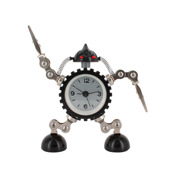 Sveglia - Robot Timer Nero