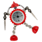 Sveglia - Robot Timer Nero