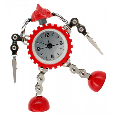 Réveil - Robot Timer - Rouge