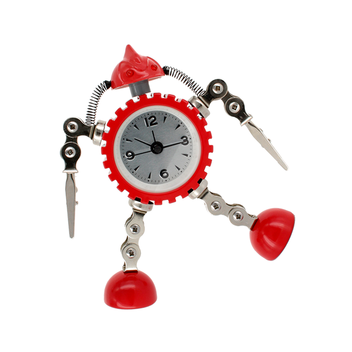 Sveglia - Robot Timer Rosso