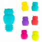 Marqueurs de verre et bouchon Rainbow