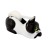  Chat noir et blanc