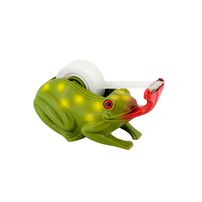 Dérouleur de scotch - Stick on Grenouille