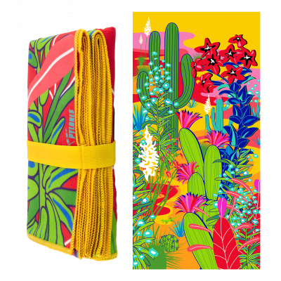 Serviette microfibre - Body DS - Cactus