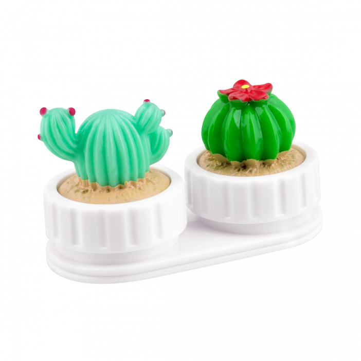 Porta lenti a contatto con - T'as de beaux yeux Cactus