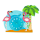 Réveil - Funny Clock - Chat