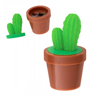 Taille crayon - Zoome sharpener - Cactus