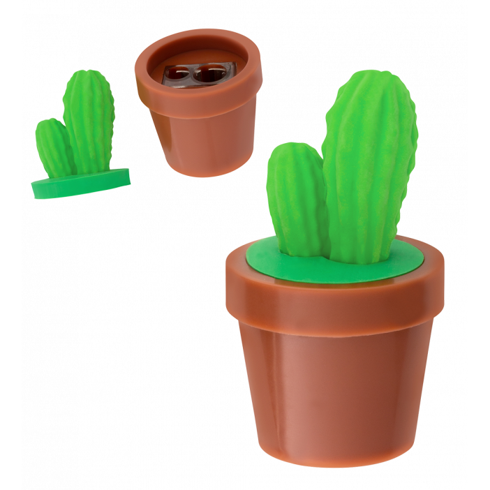 Temperamatite - Zoome sharpener Cactus