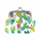 Purse with clasp close - Clipurse Fox