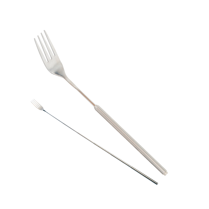 Telescopic cutlery - Telescopic Fork Telescopic cutlery - Telescopic Fork