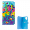 Coque à clapet pour iPhone 11 - I Wallet 11 Fluocéan