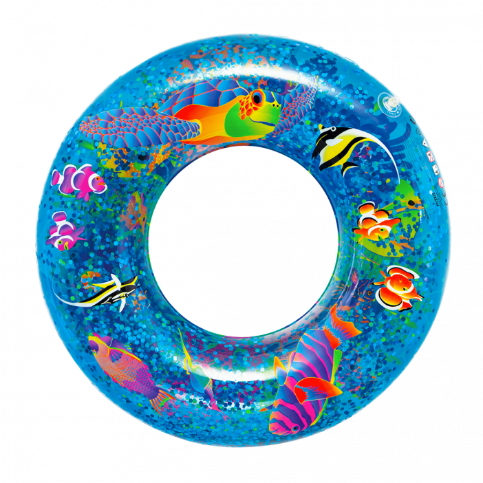 Aufblasbarer Schwimmring - Pool Ring Fluocéan