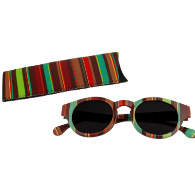 Lunettes de soleil - Lunettes X4 Rondes
